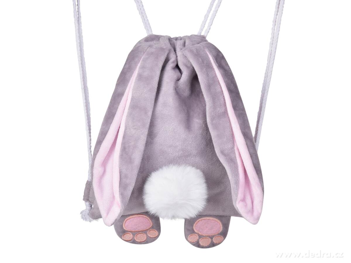 Vak/pytel na záda s roztomilými oušky, ocáskem a tlapkami