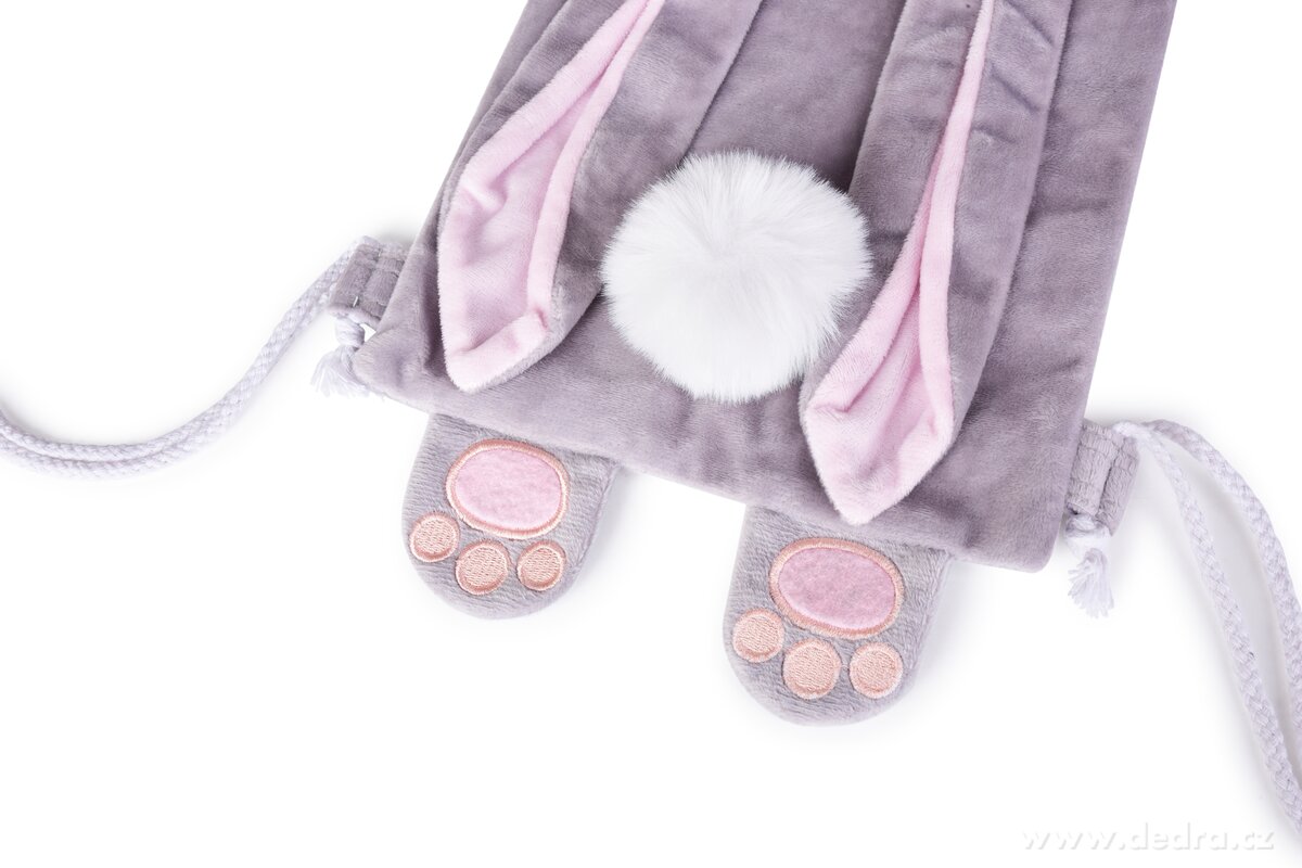 Vak/pytel na záda s roztomilými oušky, ocáskem a tlapkami – náhled 2 | Grand Móda