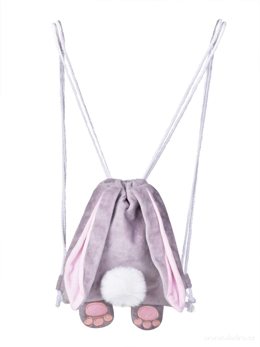 Vak/pytel na záda s roztomilými oušky, ocáskem a tlapkami – náhled 4 | Grand Móda