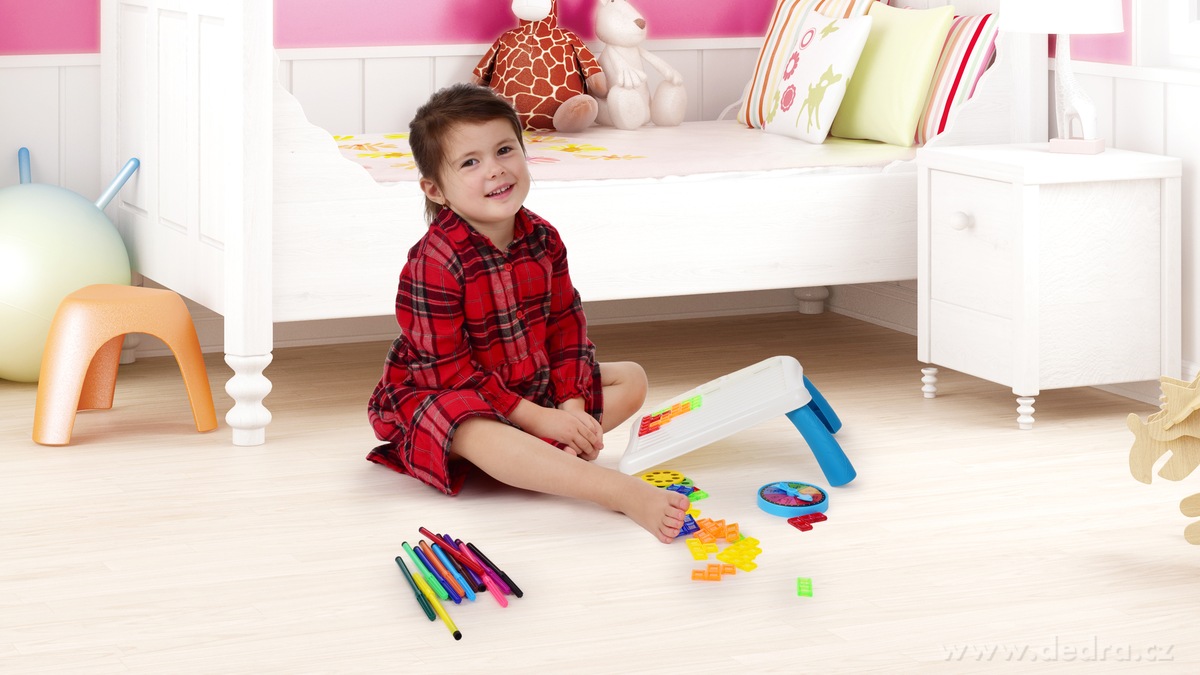 DELFÍN, 2v1 projektor & logická hra, omalovánky & kostky – náhled 4 | Grand Móda