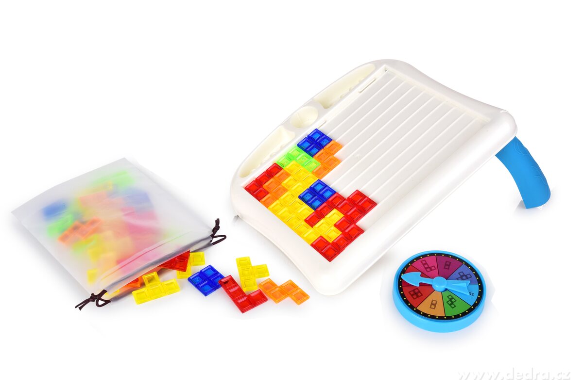 DELFÍN, 2v1 projektor & logická hra, omalovánky & kostky – náhled 5 | Grand Móda