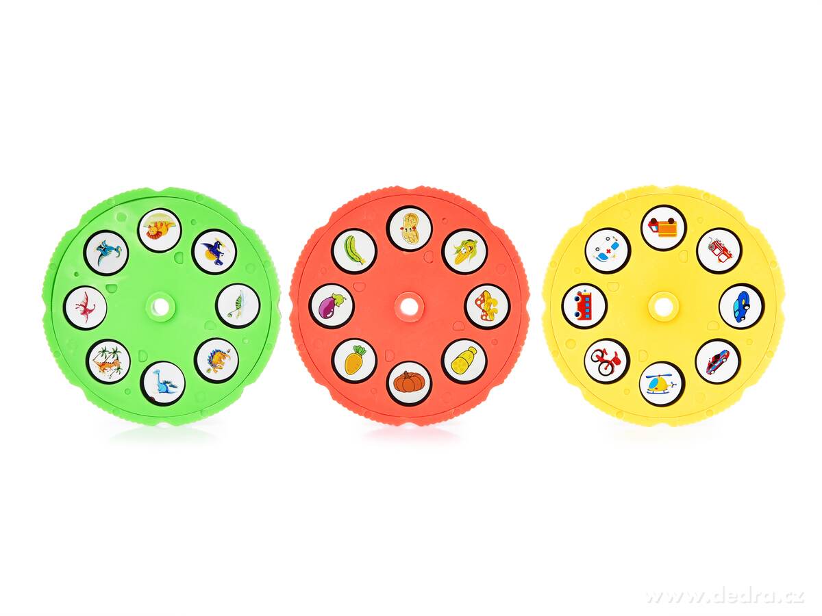 DELFÍN, 2v1 projektor & logická hra, omalovánky & kostky – náhled 6 | Grand Móda