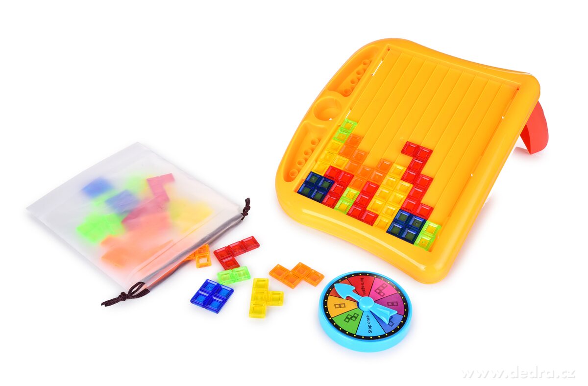 ŽIRAFA, 2v1 projektor & logická hra, omalovánky & kostky – náhled 2 | Grand Móda