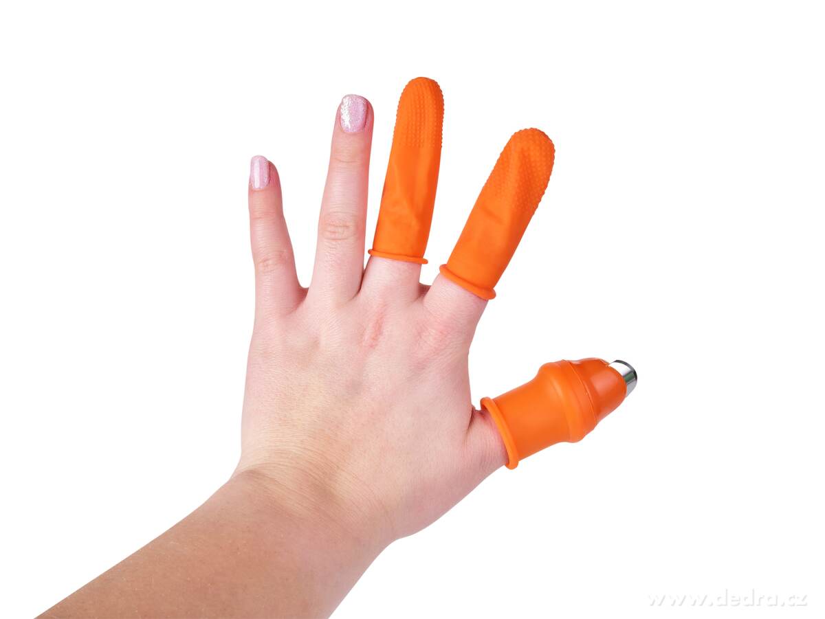 PRSTONŮŽ 2v1, zahradní nůž na zaštipování, bylinky, květy, ovoce & zelenina – náhled 2 | Grand Móda