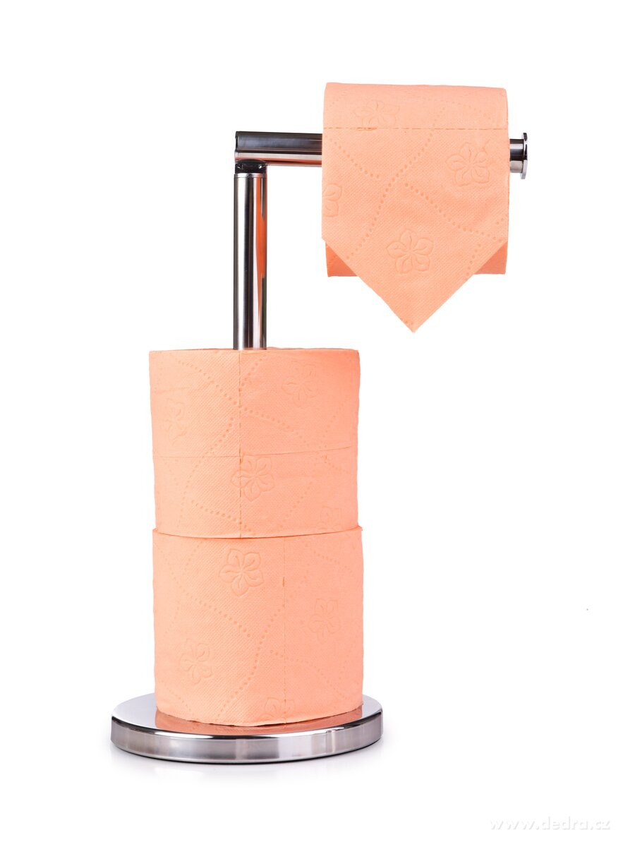 GoEco®, 2v1 nerezový stojan na toaletní papír a držák, praktický a variabilní – náhled 2 | Grand Móda