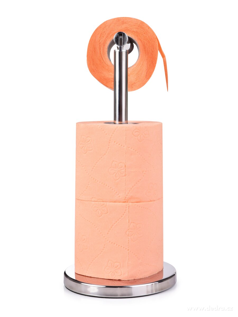 GoEco®, 2v1 nerezový stojan na toaletní papír a držák, praktický a variabilní – náhled 5 | Grand Móda