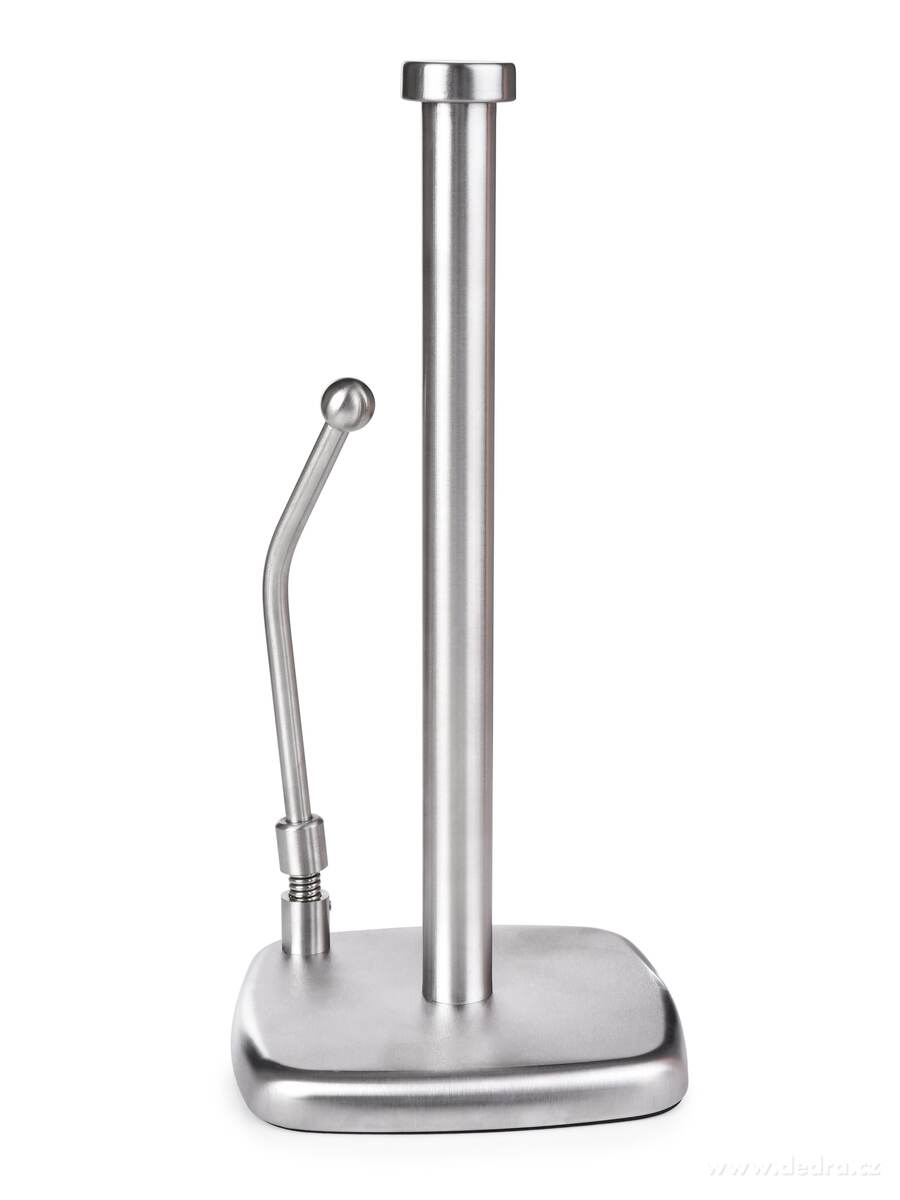 UTĚRKODRŽÁK, Masivní nerezový stojan na kuchyňské utěrky s přítlačným ramenem – náhled 4 | Grand Móda