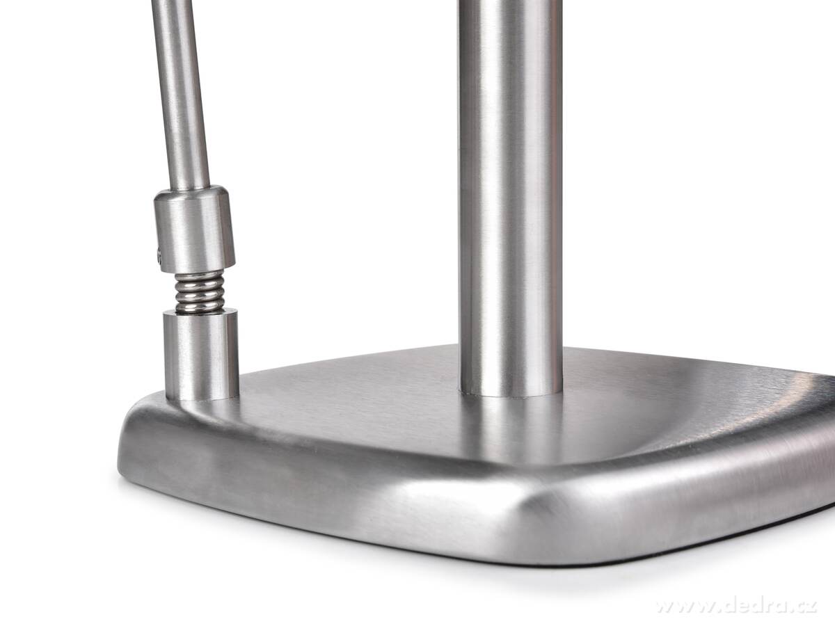 UTĚRKODRŽÁK, Masivní nerezový stojan na kuchyňské utěrky s přítlačným ramenem – náhled 6 | Grand Móda