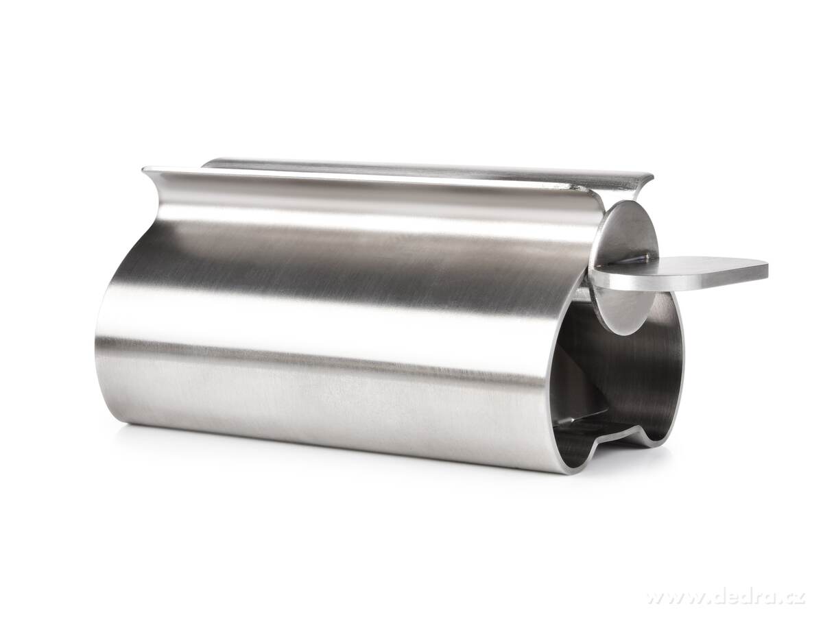 TUBOTLAČKA, Vytlačovací stojan na pasty a krémy, masivní nerezové provedení – náhled 2 | Grand Móda