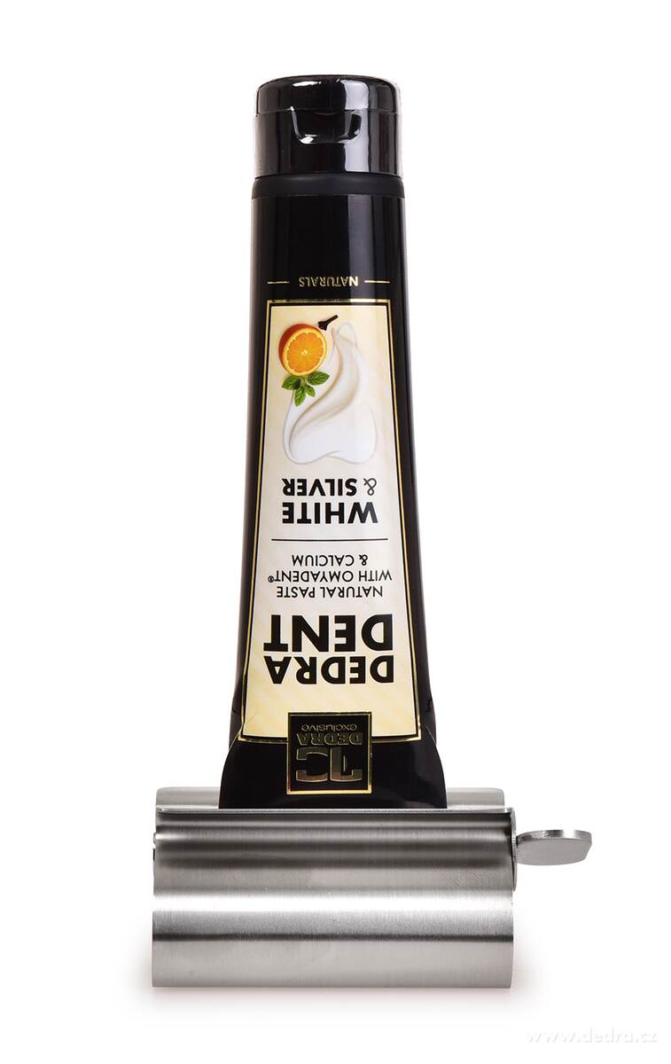 TUBOTLAČKA, Vytlačovací stojan na pasty a krémy, masivní nerezové provedení – náhled 4 | Grand Móda