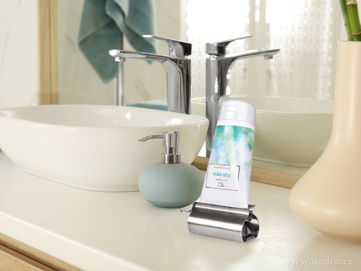 TUBOTLAČKA, Vytlačovací stojan na pasty a krémy, masivní nerezové provedení – náhled 5 | Grand Móda