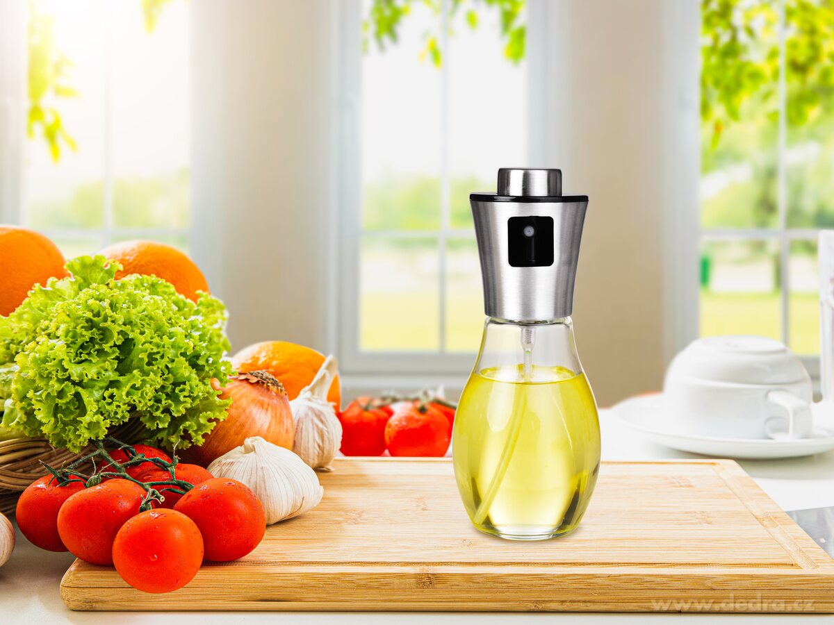 CHEF, rozprašovač na rostlinné oleje do kuchyně, 200 ml – náhled 4 | Grand Móda