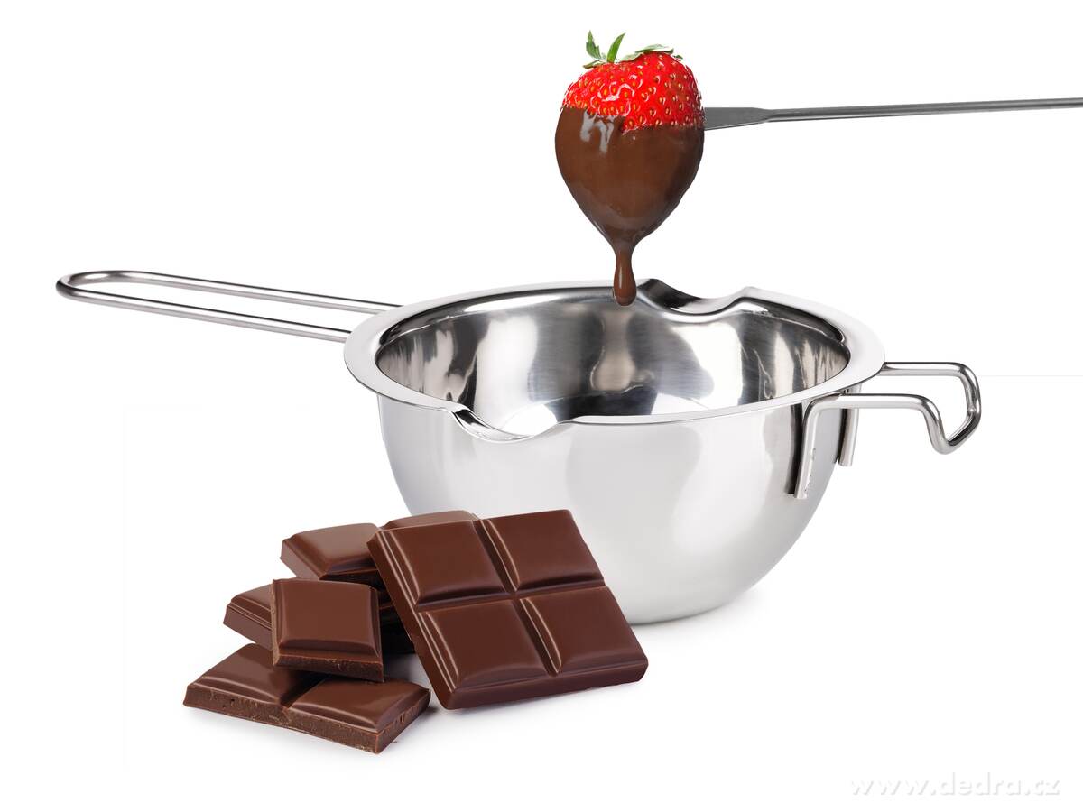 ČOKOKOTLÍK®, nerezová miska do vodní lázně, multifunkční, 430 ml | Hrnce a pekáče | Grand Móda