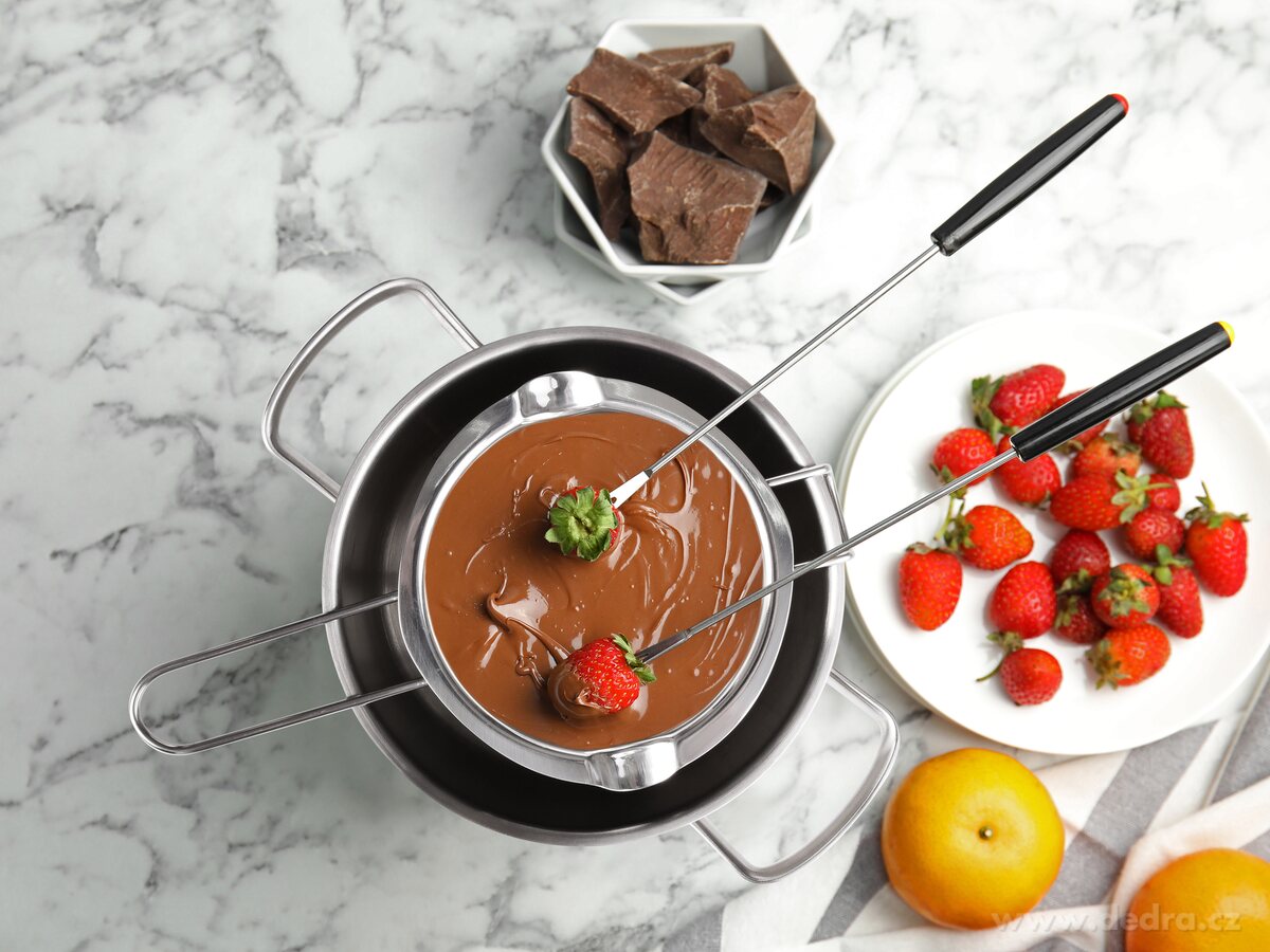 ČOKOKOTLÍK®, nerezová miska do vodní lázně, multifunkční, 430 ml – náhled 3 | Grand Móda