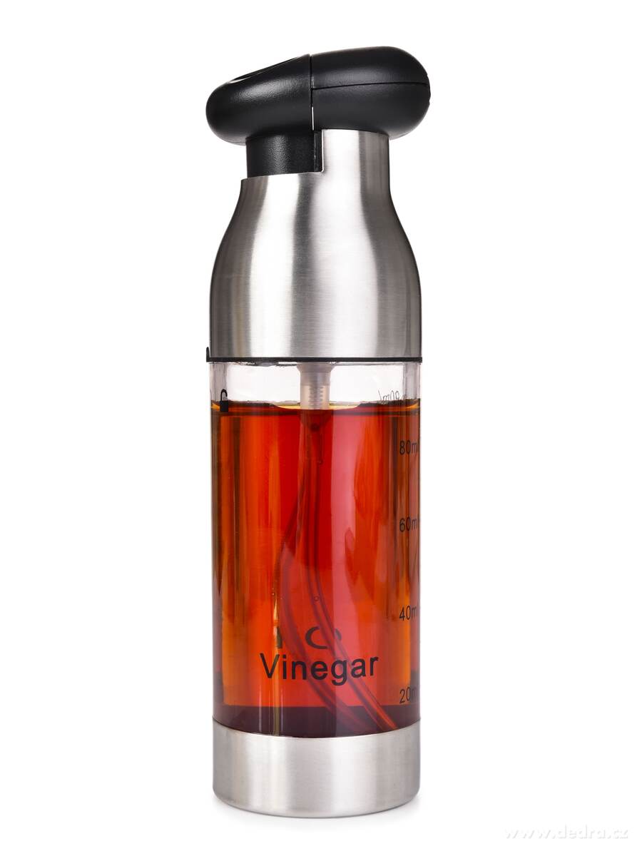 GOURMET, 2v1 dvoukomorový rozprašovač na olej a ocet, 2 × 90 ml – náhled 2 | Grand Móda