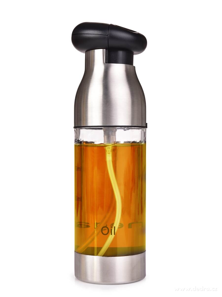 GOURMET, 2v1 dvoukomorový rozprašovač na olej a ocet, 2 × 90 ml – náhled 6 | Grand Móda