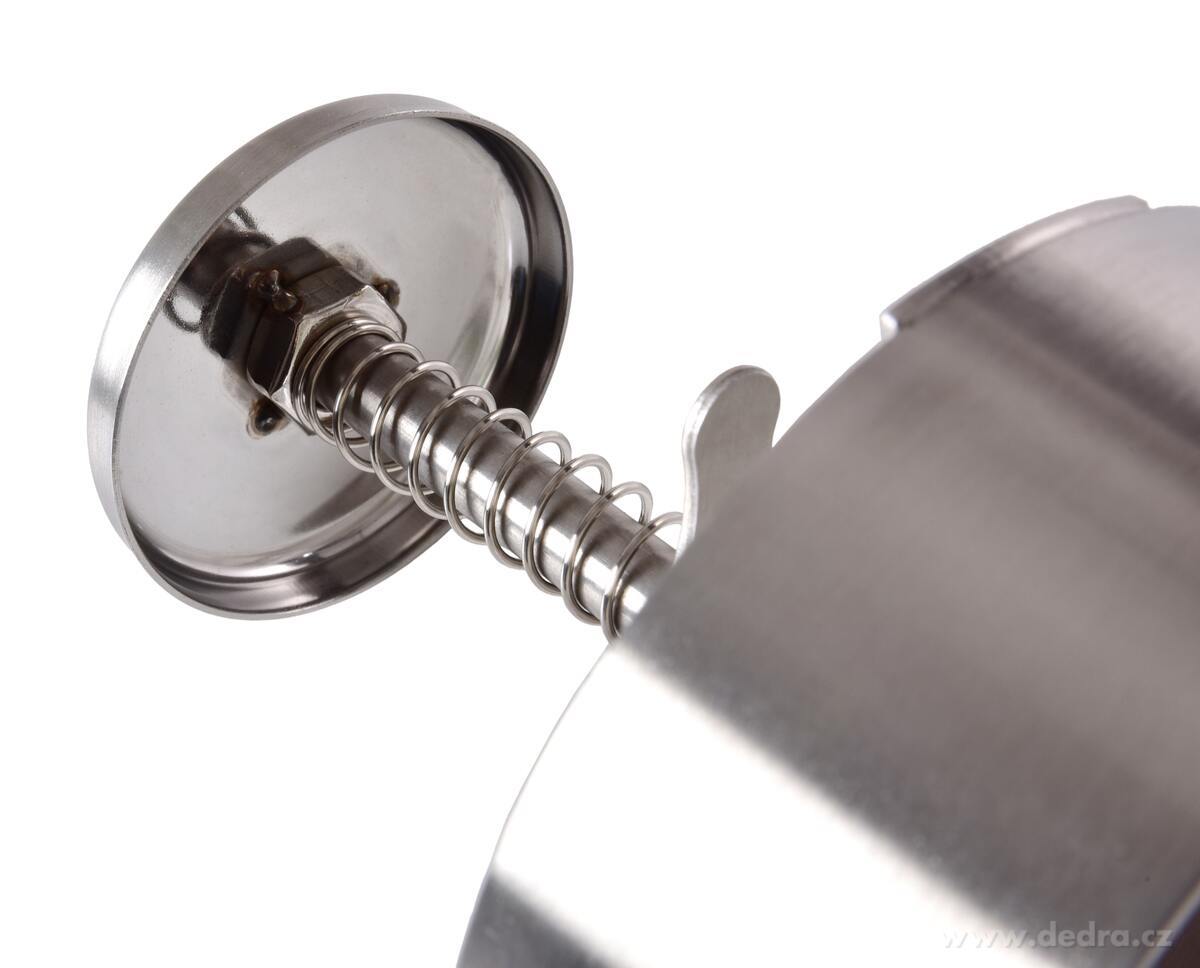 HAMBÁTOR CHEF, nerezový masivní lis na karbanátky, hamburgery a placky – náhled 6 | Grand Móda