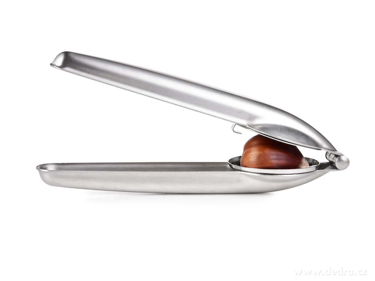 CHEF, 2v1 nerezový louskáček a kleště na ořechy a jedlé kaštany, 16 cm – náhled 2 | Grand Móda