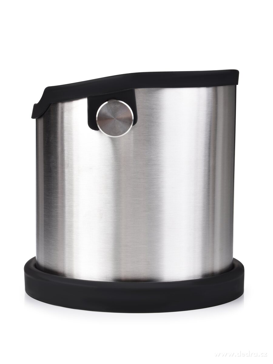 BARISTA, masivní nerezový odklepávač na kávovou sedlinu, kbelíkový knock box pro pákové kávovary – náhled 5 | Grand Móda