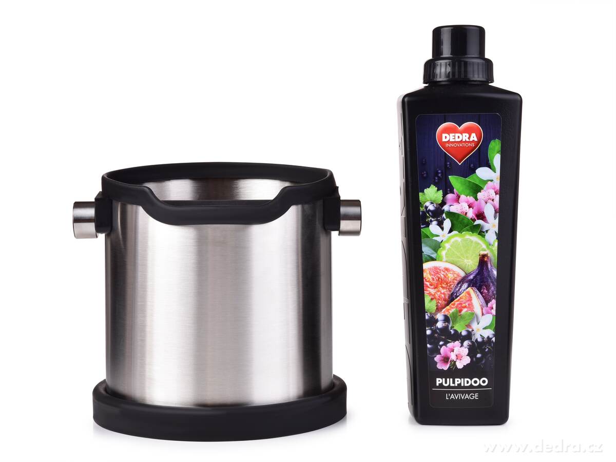 BARISTA, masivní nerezový odklepávač na kávovou sedlinu, kbelíkový knock box pro pákové kávovary – náhled 6 | Grand Móda