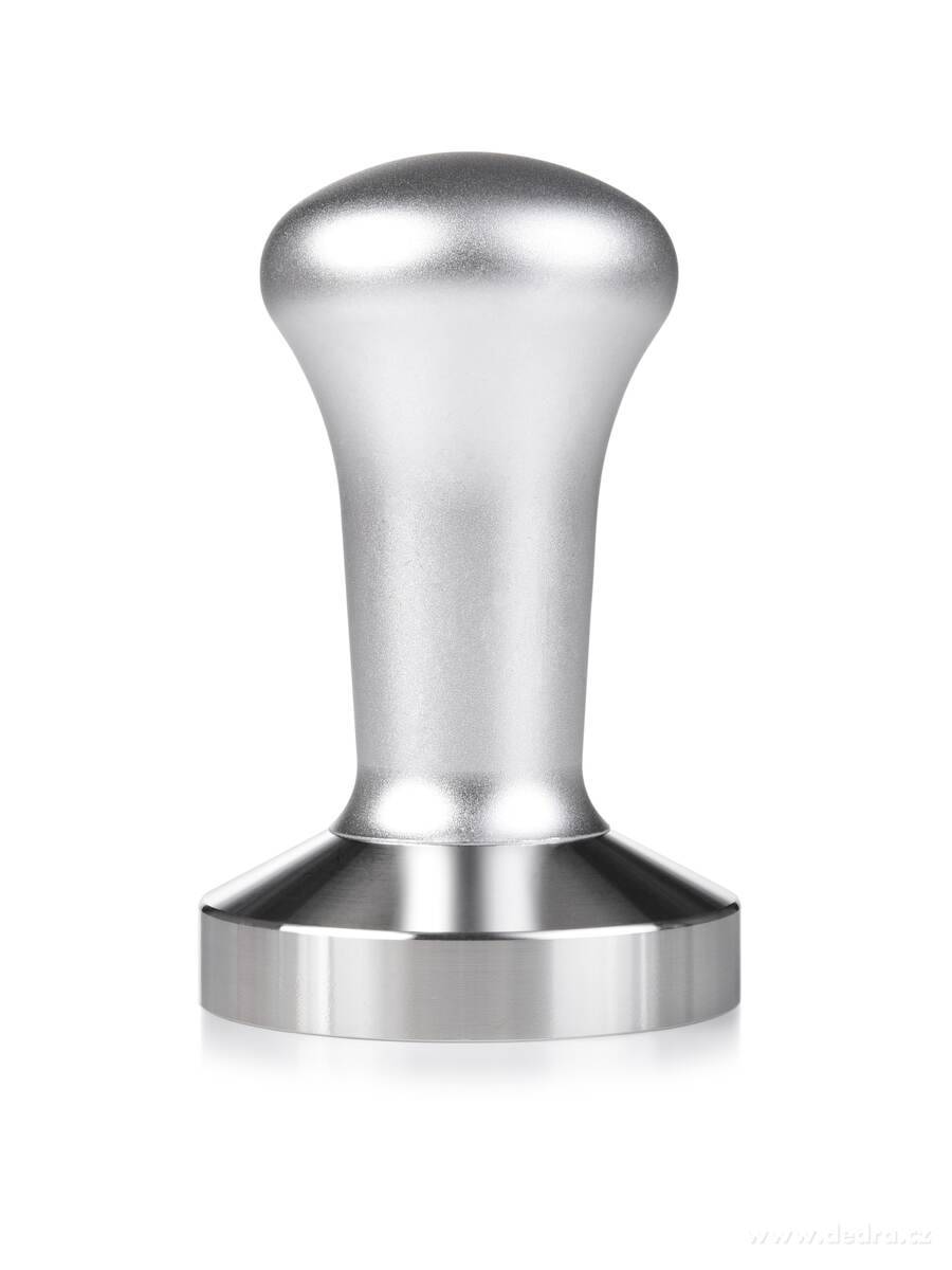 BARISTA, masivní nerezový tamper na kávu Ø 5, 8 cm, pěchovač kávy do páky espressa | Příprava kávy | Grand Móda