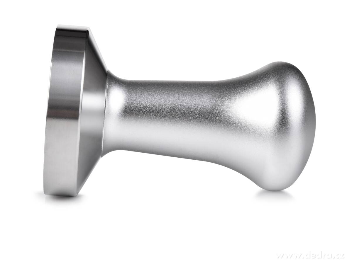 BARISTA, masivní nerezový tamper na kávu Ø 5, 8 cm, pěchovač kávy do páky espressa – náhled 2 | Grand Móda