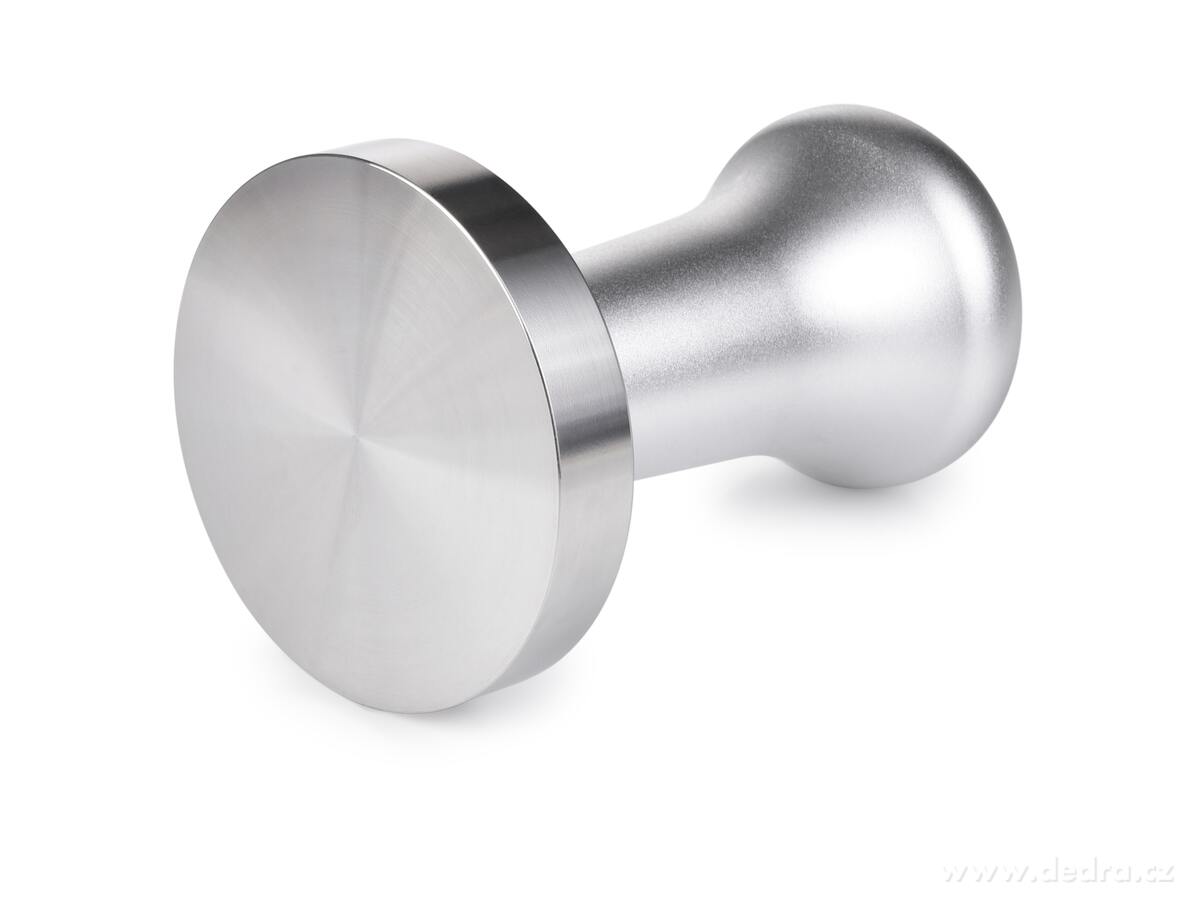 BARISTA, masivní nerezový tamper na kávu Ø 5, 8 cm, pěchovač kávy do páky espressa – náhled 4 | Grand Móda