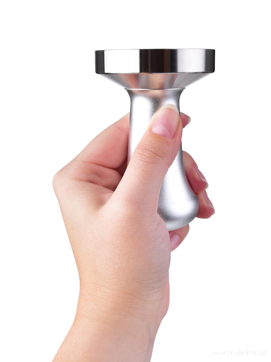 BARISTA, masivní nerezový tamper na kávu Ø 5, 8 cm, pěchovač kávy do páky espressa – náhled 5 | Grand Móda