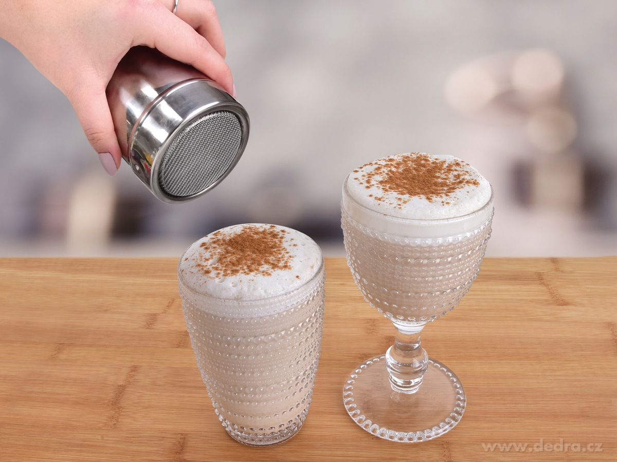 CREMO, nerezová cukřenka se sítkem, 300 ml, na jemné sypání cukru, skořice a kakaa – náhled 3 | Grand Móda