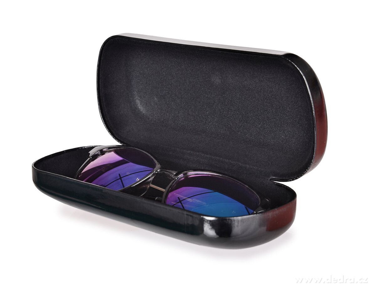 BRILEX, XL pouzdro na brýle, pevné & elegantní s polstrováním – náhled 2 | Grand Móda