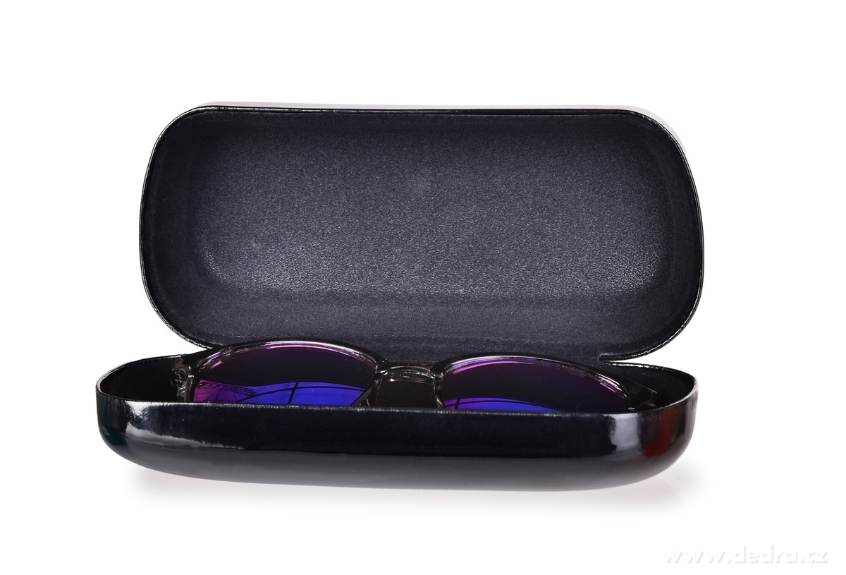 BRILEX, XL pouzdro na brýle, pevné & elegantní s polstrováním – náhled 5 | Grand Móda