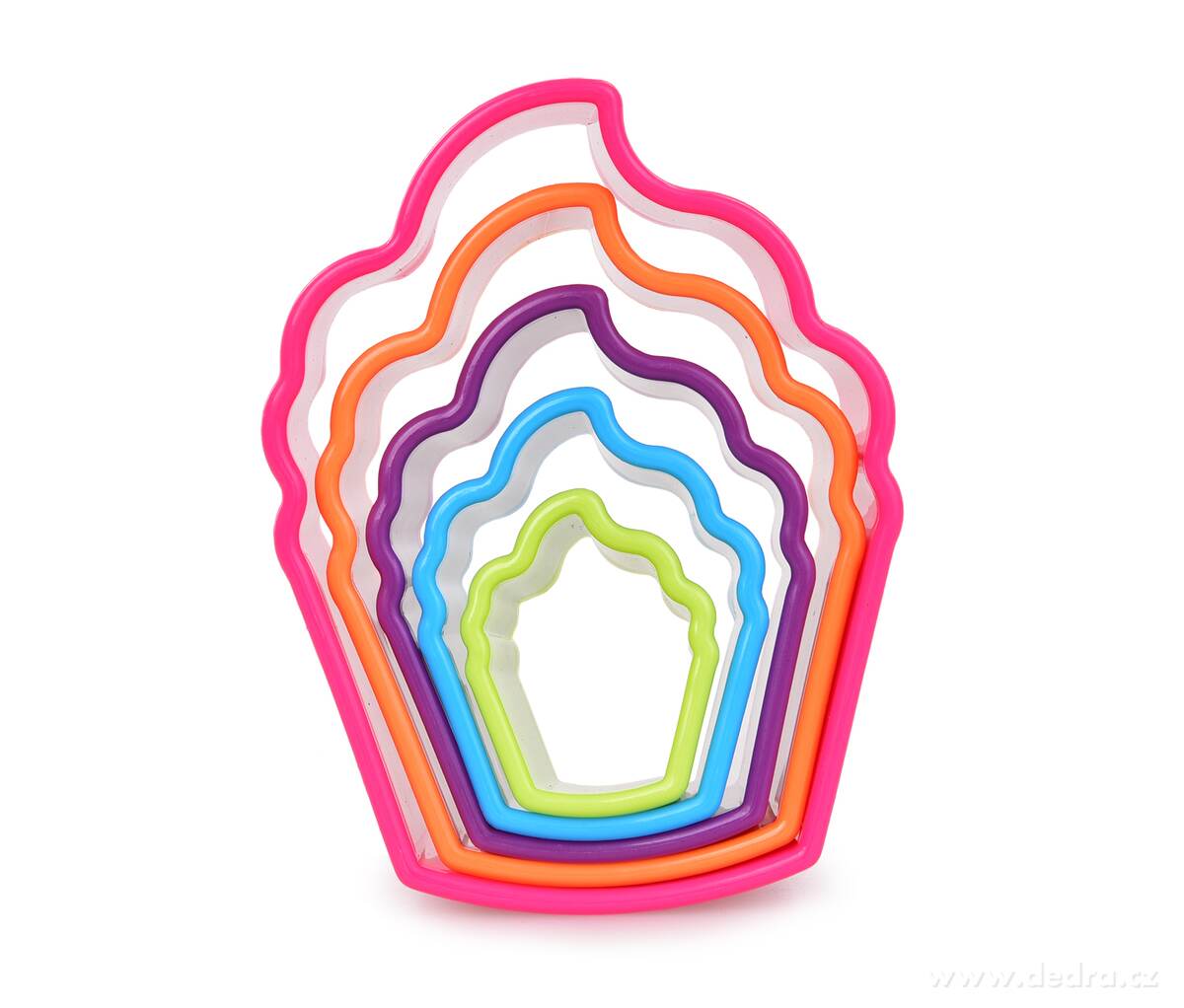 CREMO, vykrajovátka MUFFINY, 5 ks