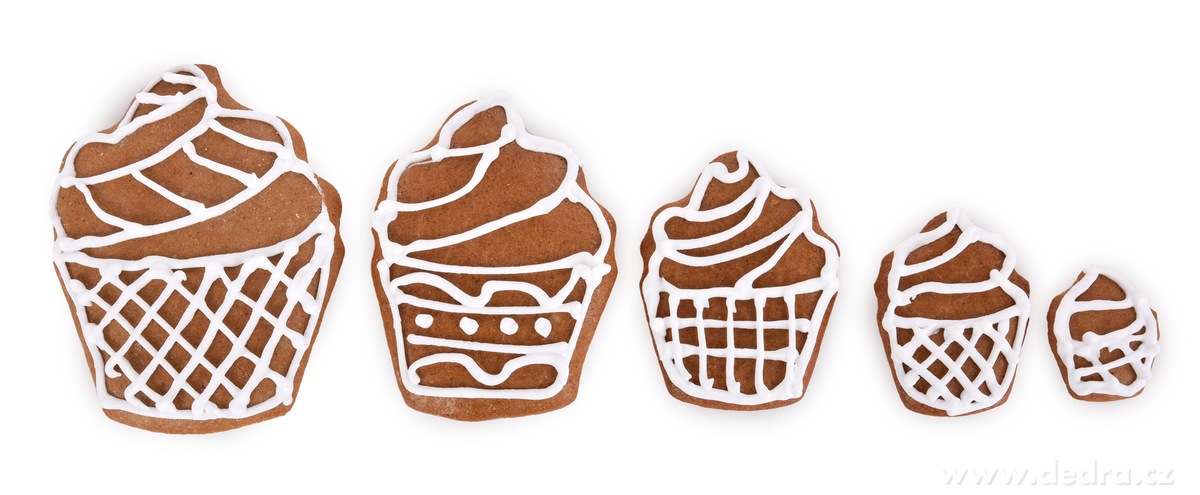 CREMO, vykrajovátka MUFFINY, 5 ks – náhled 5 | Grand Móda