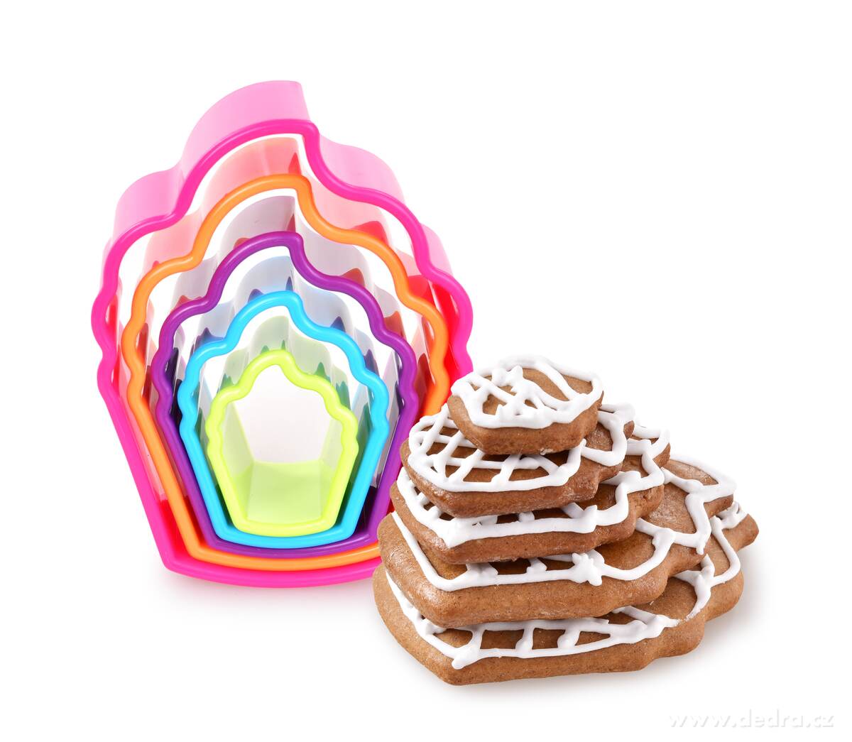 CREMO, vykrajovátka MUFFINY, 5 ks – náhled 6 | Grand Móda