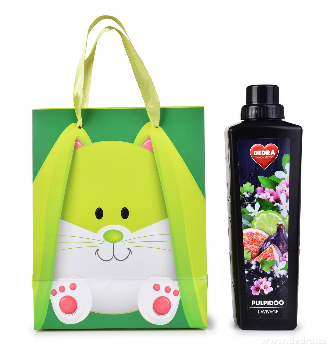 Dárková taška se zajíčkem z pevného kartonu – náhled 5 | Grand Móda