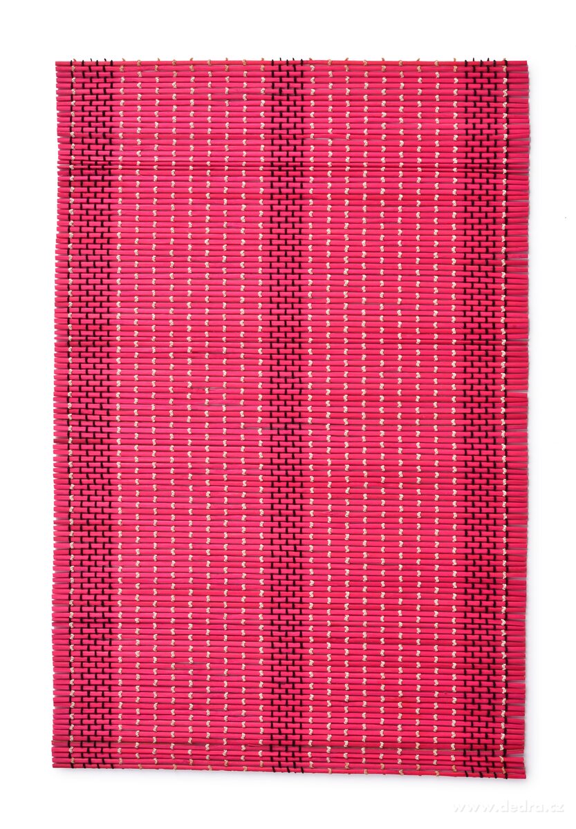 GoEco®, bambusové prostírání 4 ks, 44 × 30 cm, přírodní podložky na stůl – náhled 4 | Grand Móda