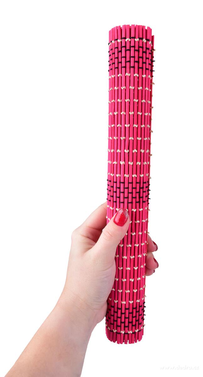 GoEco®, bambusové prostírání 4 ks, 44 × 30 cm, přírodní podložky na stůl – náhled 5 | Grand Móda