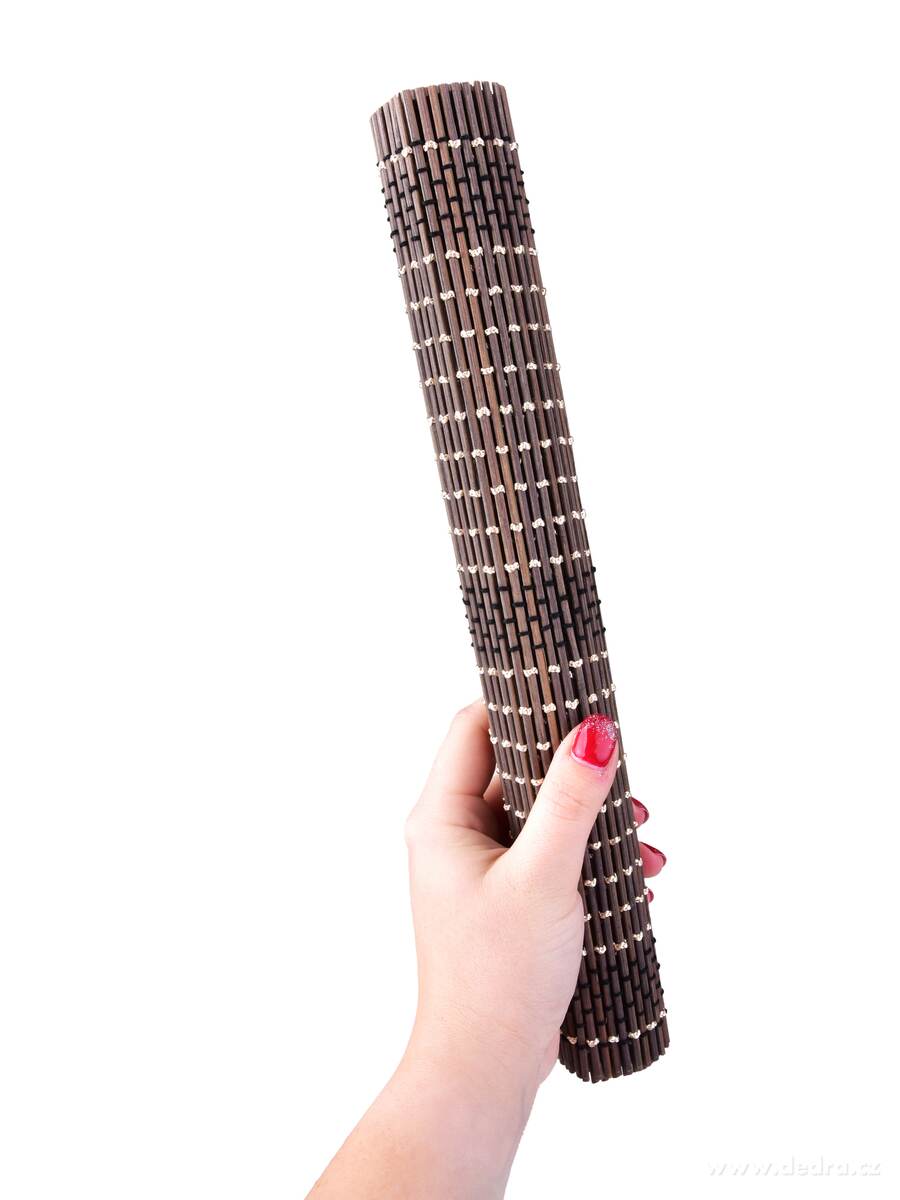 GoEco®, bambusové prostírání 4 ks, 44 × 30 cm, přírodní podložky na stůl – náhled 2 | Grand Móda