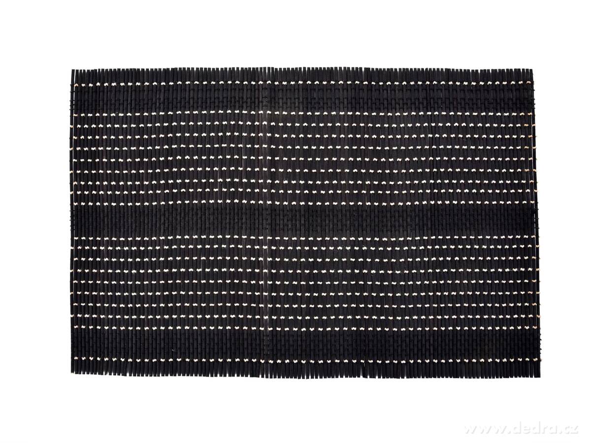 GoEco®, bambusové prostírání 4 ks, 44 × 30 cm, přírodní podložky na stůl – náhled 2 | Grand Móda