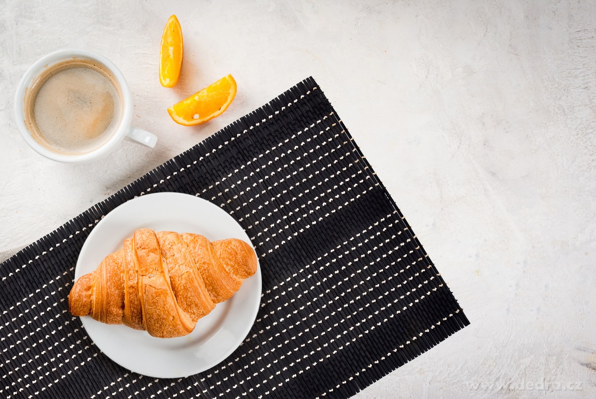 GoEco®, bambusové prostírání 4 ks, 44 × 30 cm, přírodní podložky na stůl – náhled 3 | Grand Móda