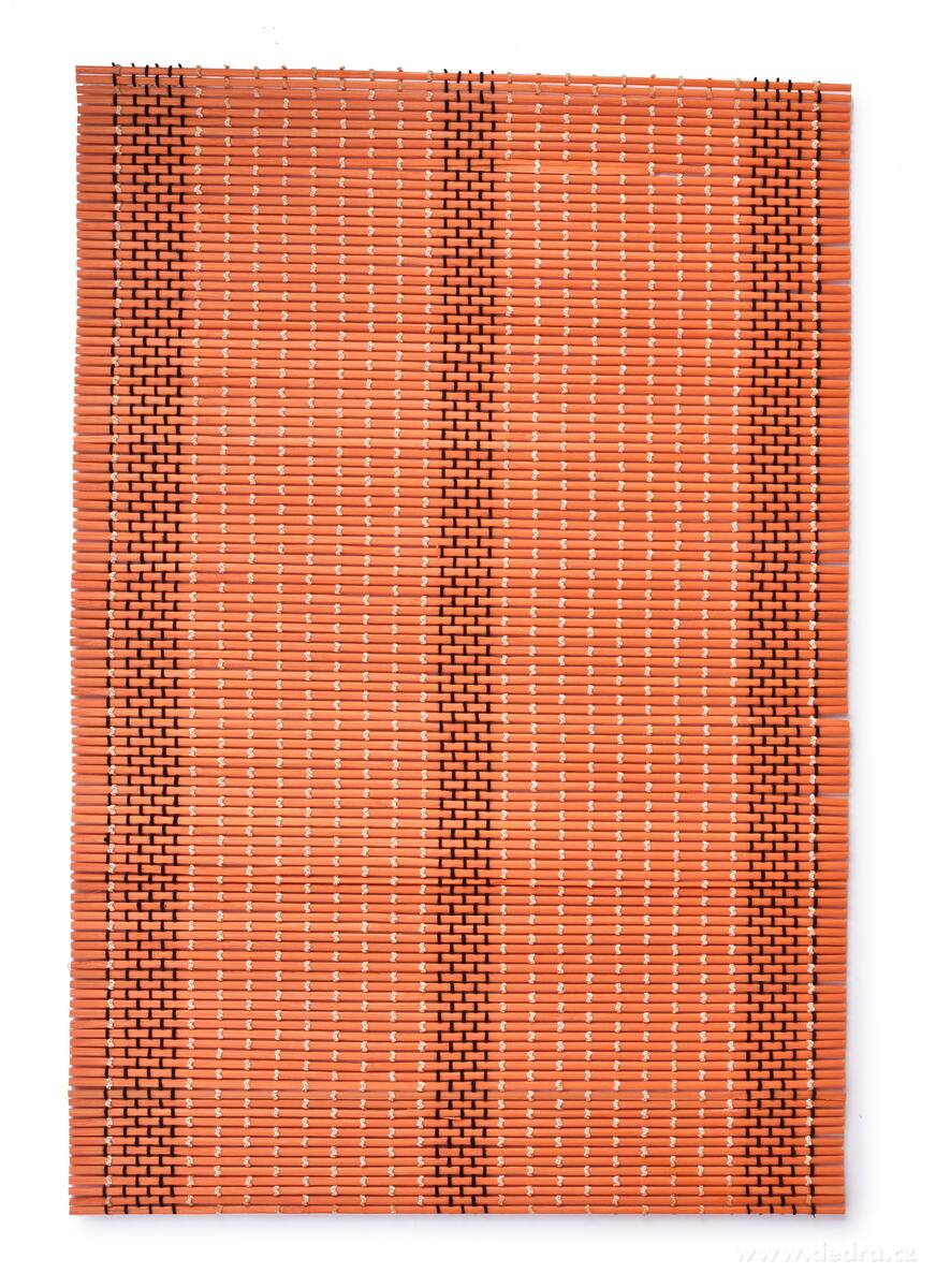 GoEco®, bambusové prostírání 4 ks, 44 × 30 cm, přírodní podložky na stůl – náhled 5 | Grand Móda