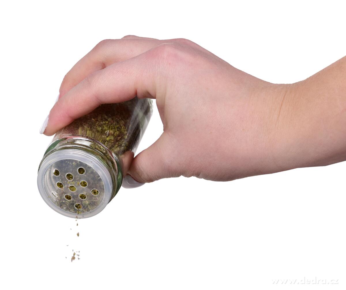 CAROUSEL, kořenkový kolotoč černý, 12 kořenek, 3patrový otočný stojan na koření 360° – náhled 6 | Grand Móda