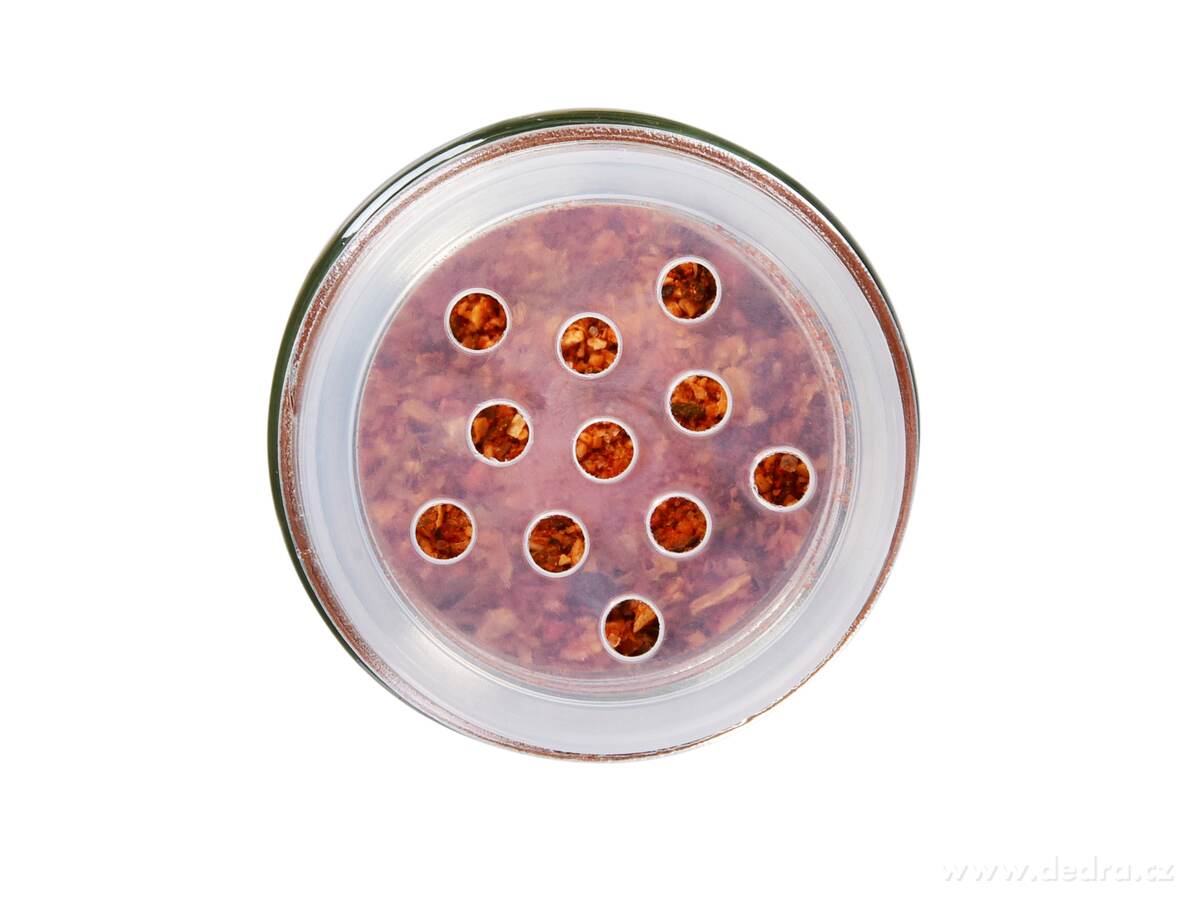 CAROUSEL, kořenkový kolotoč černý, 16 kořenek, 4patrový otočný stojan na koření 360° – náhled 5 | Grand Móda