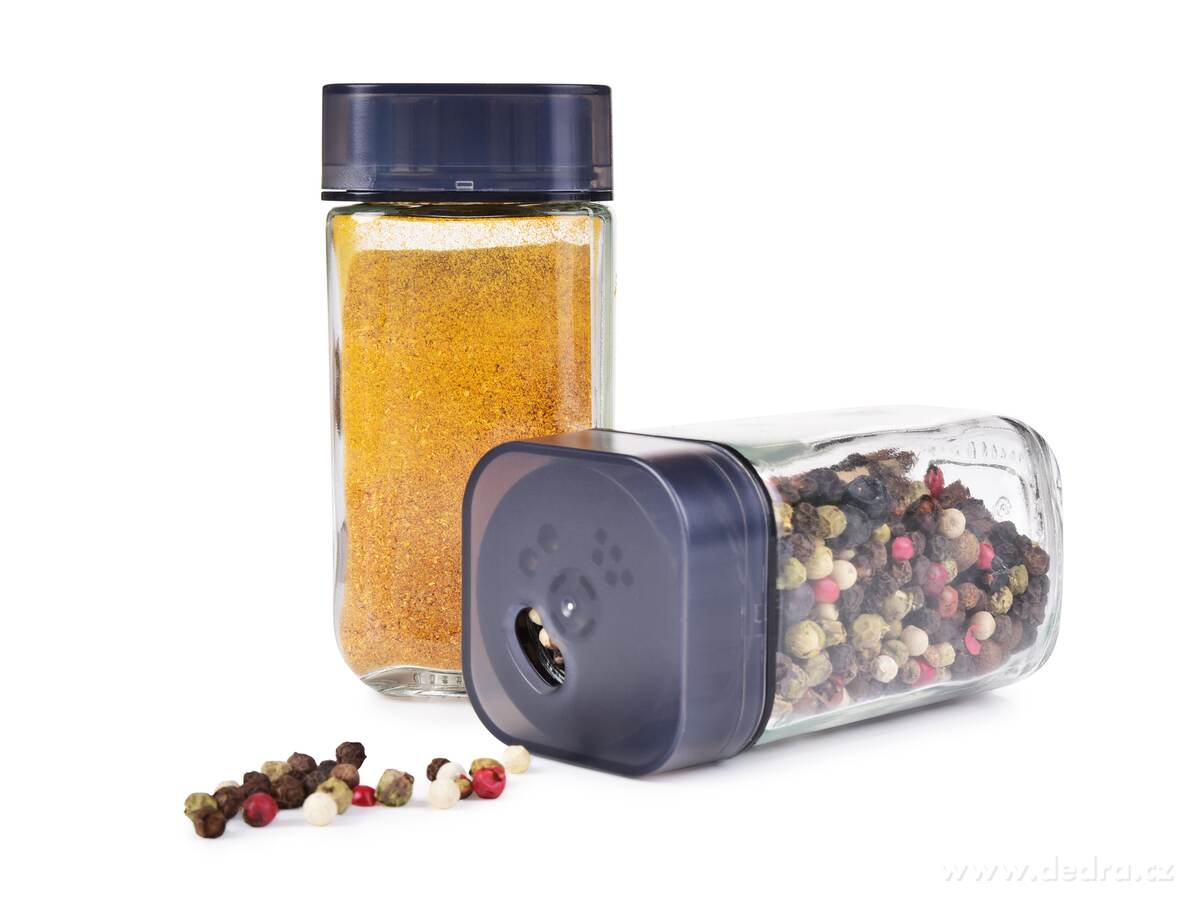 2 ks skleněná kořenka se 3 možnostmi nastavení dávkování | Kořenky | Grand Móda