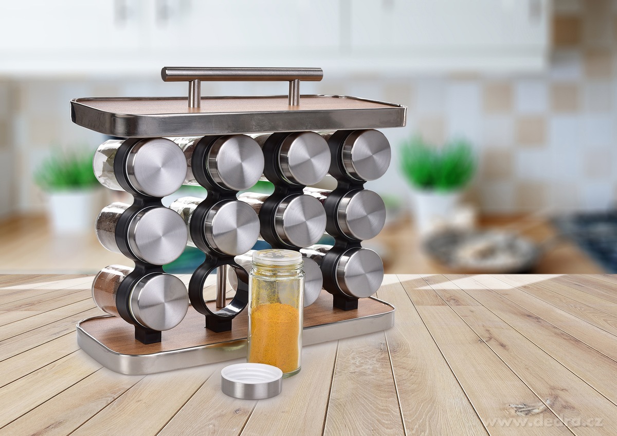 Stojan na koření SPICE TOWER – náhled 3 | Grand Móda