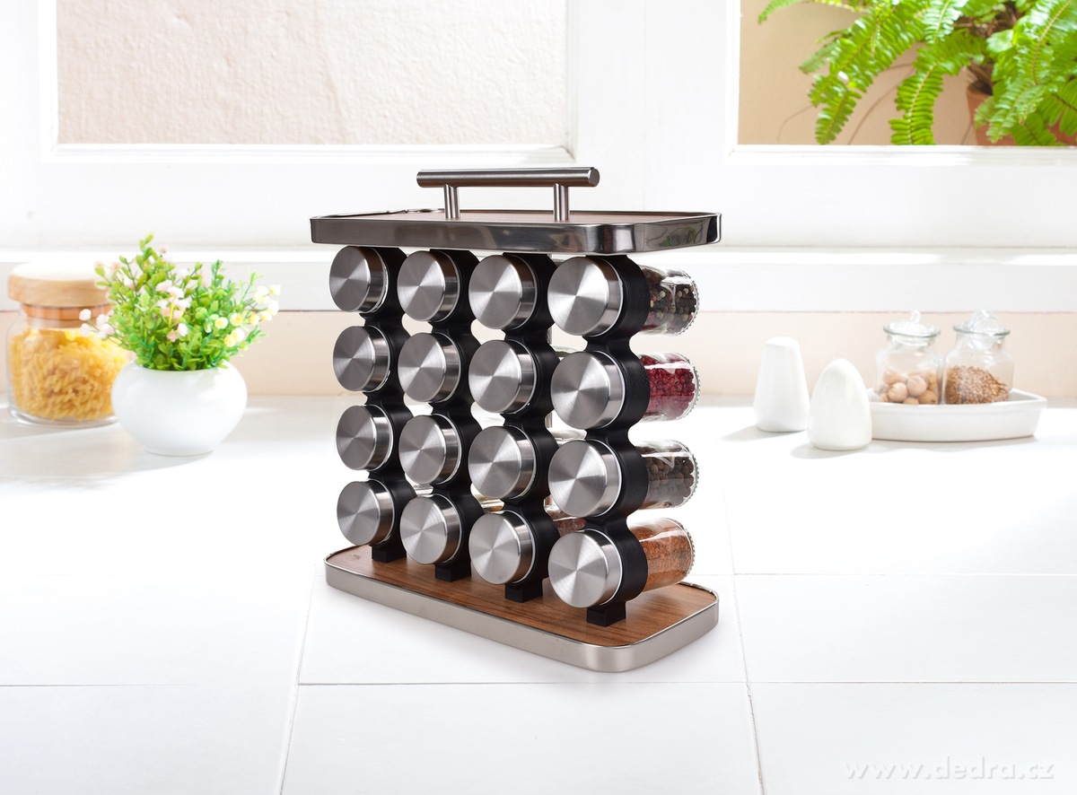 Stojan na koření SPICE TOWER – náhled 3 | Grand Móda