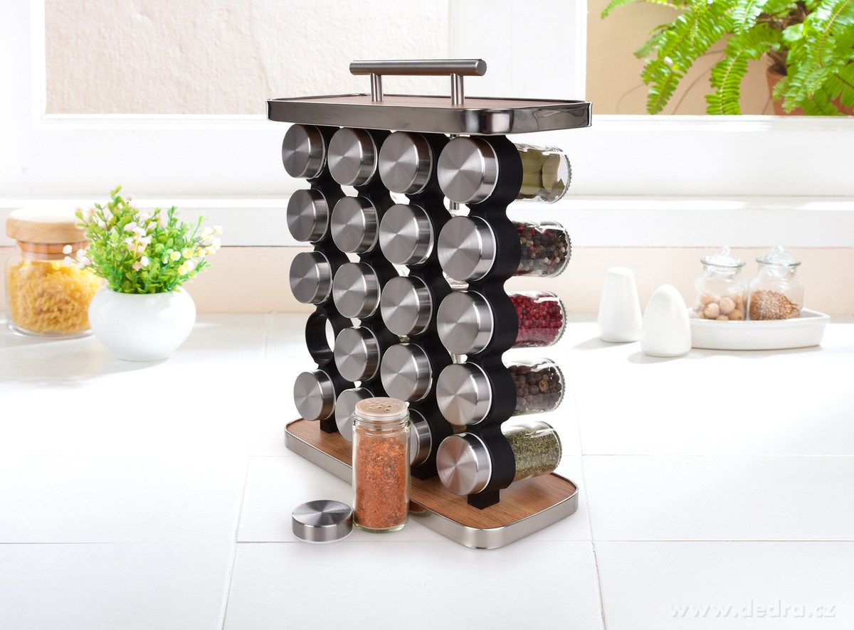 Stojan na koření SPICE TOWER – náhled 3 | Grand Móda