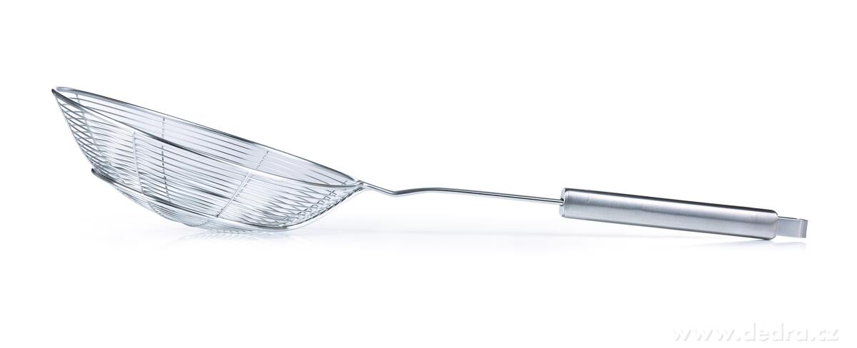 FRITOSÍTO, XXL fritovací nerezové síto – cedník, 42 cm, Ø 17 cm – náhled 2 | Grand Móda