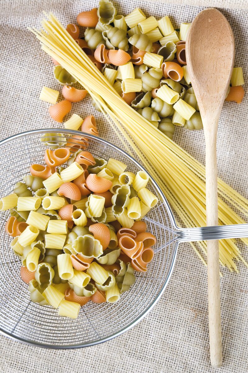 FRITOSÍTO, XXL fritovací nerezové síto – cedník, 42 cm, Ø 17 cm – náhled 5 | Grand Móda