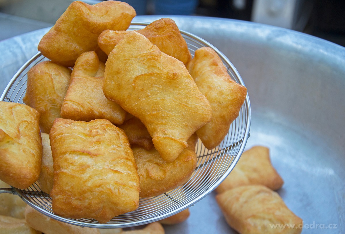 FRITOSÍTO, XXL fritovací nerezové síto – cedník, 42 cm, Ø 17 cm – náhled 6 | Grand Móda